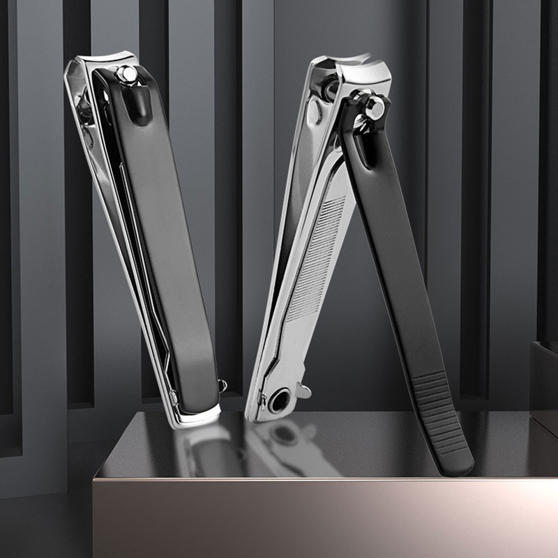 Δωρεάν αποστολή Ψαλίδι νυχιών από ανοξείδωτο ατσάλι Νυχοκόπτη νυχιών για λίμες μανικιούρ Κόφτης περιποίησης νυχιών στα δάχτυλα