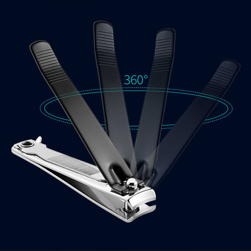 Δωρεάν αποστολή Ψαλίδι νυχιών από ανοξείδωτο ατσάλι Νυχοκόπτη νυχιών για λίμες μανικιούρ Κόφτης περιποίησης νυχιών στα δάχτυλα