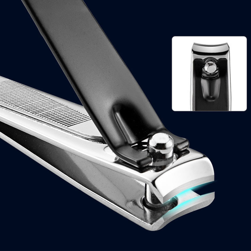 Δωρεάν αποστολή Ψαλίδι νυχιών από ανοξείδωτο ατσάλι Νυχοκόπτη νυχιών για λίμες μανικιούρ Κόφτης περιποίησης νυχιών στα δάχτυλα