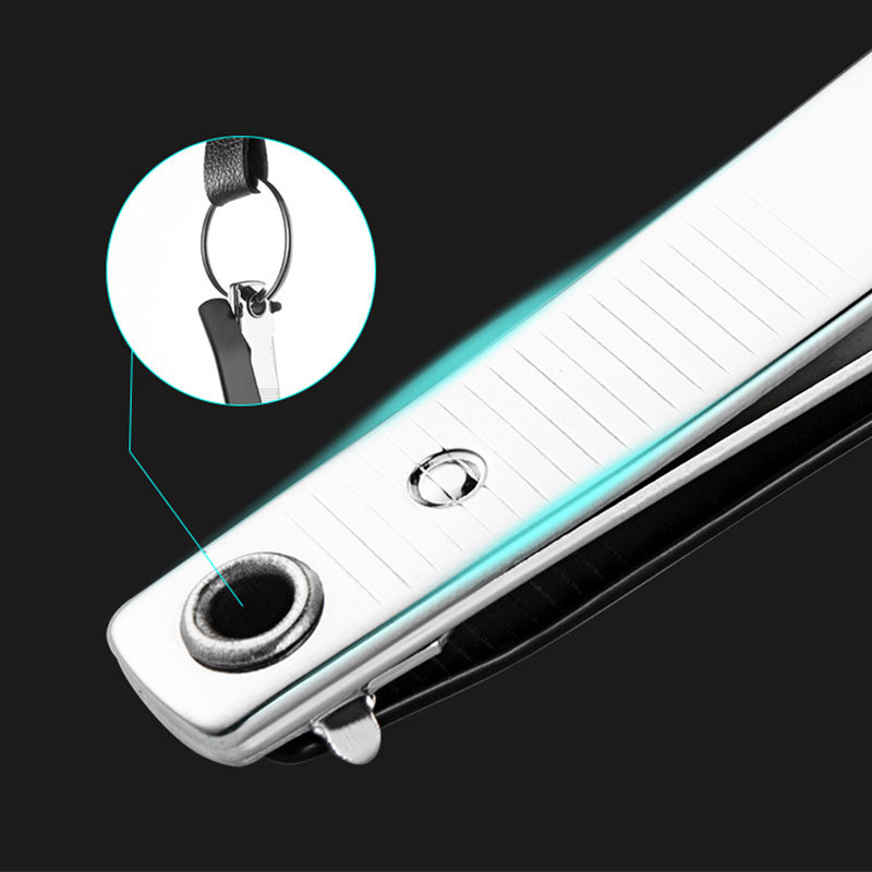 Δωρεάν αποστολή Ψαλίδι νυχιών από ανοξείδωτο ατσάλι Νυχοκόπτη νυχιών για λίμες μανικιούρ Κόφτης περιποίησης νυχιών στα δάχτυλα