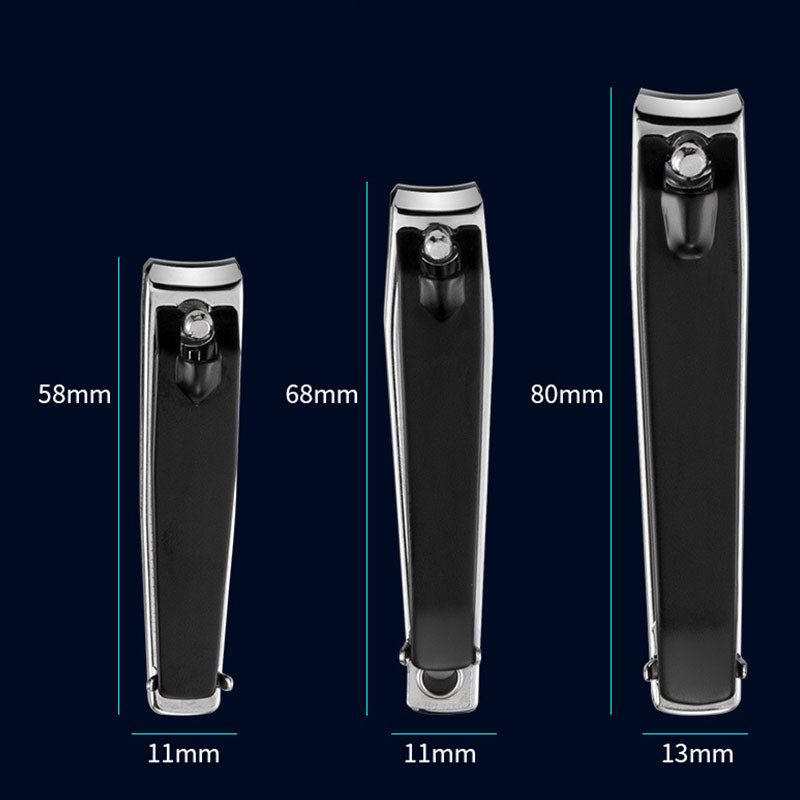 Δωρεάν αποστολή Ψαλίδι νυχιών από ανοξείδωτο ατσάλι Νυχοκόπτη νυχιών για λίμες μανικιούρ Κόφτης περιποίησης νυχιών στα δάχτυλα