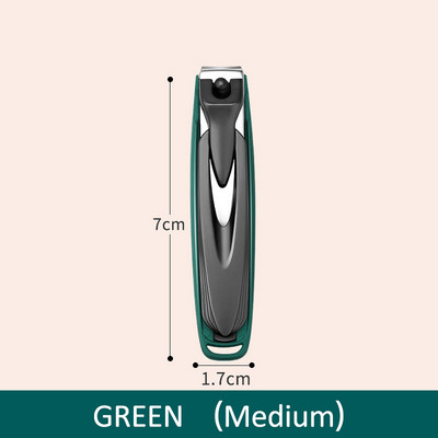 Dispozitive de tăiat unghii colorate Dispozitiv de tăiat unghii anti-stropire Design detașabil Dispozitiv de tăiat unghii din oțel inoxidabil Instrument pentru manichiură