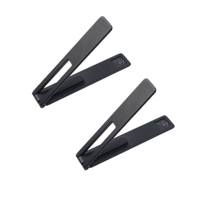 Suport magnetic pentru telefon mobil Suport de birou din metal ultra subțire Suport de montare pliabil reglabil pentru iPhone Samsung Mi Universal