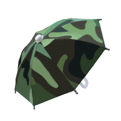 Motocikl Vožnja bicikla Držač mobilnog telefona Suncobran u boji Mini kišobran Prijenosni vodootporni nosač za lokomotivu Kišobran