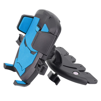 CD foglalatú autós telefontartó Univerzális autós mobiltelefon-állvány iPhone 13 12 11 Pro autós telefontartó 4,5-7,0 hüvelykes telefonhoz