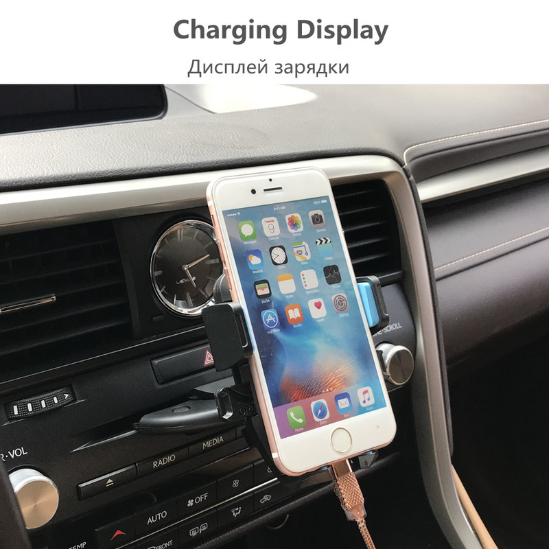 CD foglalatú autós telefontartó Univerzális autós mobiltelefon-állvány iPhone 13 12 11 Pro autós telefontartó 4,5-7,0 hüvelykes telefonhoz