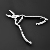 1 kom. Škare za debele ili urasle nokte na nogama, super oštre škare za nokte s dugom ručkom, profesionalni alati za manikuru i pedikuru