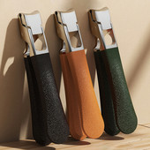 Dispozitive de tăiat unghii anti-stropire Unghii groase și dure de la picioare Speciale din oțel inoxidabil cu deschidere lată a fălcilor Manichiură Instrumente pentru tăierea unghiilor