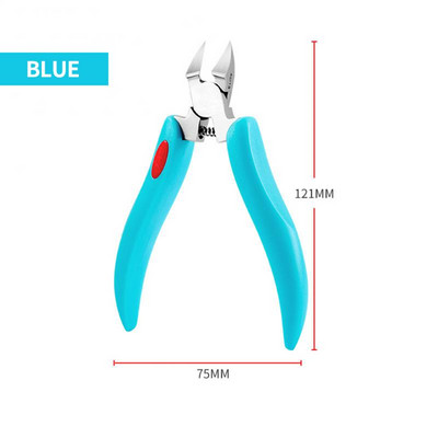 1 buc tăietoare de unghii pentru degete de la picioare, corectare a unghiilor, unghii groase, unghii încarnate, tăietoare pentru piele moartă, pentru îndepărtarea murdăriei, instrument de îngrijire pentru pedichiură