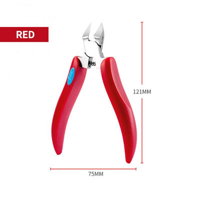 1 buc tăietoare de unghii pentru degete de la picioare, corectare a unghiilor, unghii groase, unghii încarnate, tăietoare pentru piele moartă, pentru îndepărtarea murdăriei, instrument de îngrijire pentru pedichiură