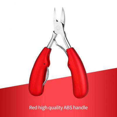 1 buc tăietoare de unghii pentru degete de la picioare, corectare a unghiilor, unghii groase, unghii încarnate, tăietoare pentru piele moartă, pentru îndepărtarea murdăriei, instrument de îngrijire pentru pedichiură