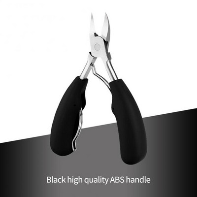 1 buc tăietoare de unghii pentru degete de la picioare, corectare a unghiilor, unghii groase, unghii încarnate, tăietoare pentru piele moartă, pentru îndepărtarea murdăriei, instrument de îngrijire pentru pedichiură