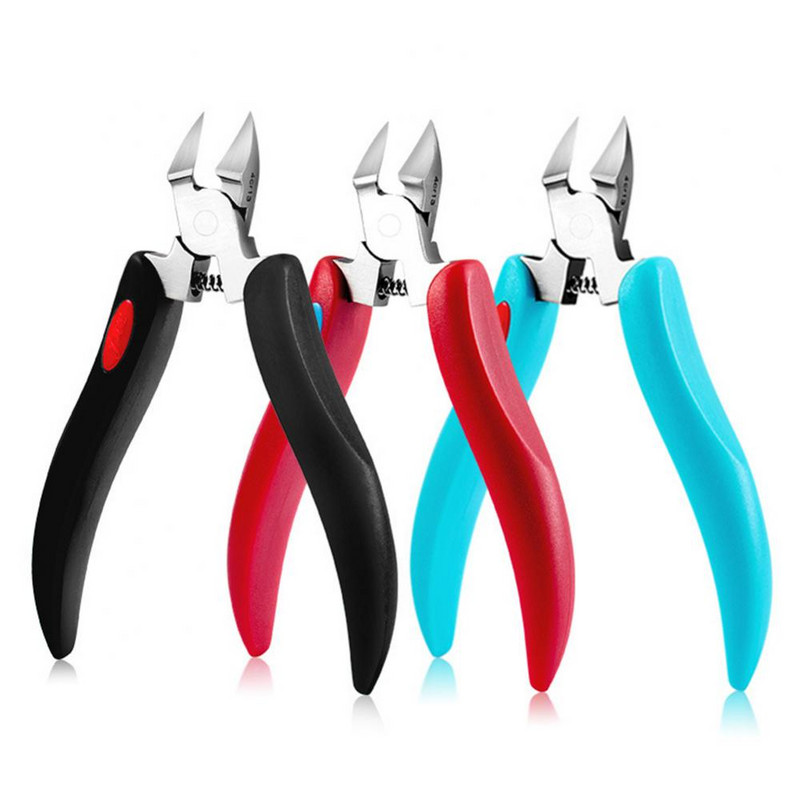 1 buc tăietoare de unghii pentru degete de la picioare, corectare a unghiilor, unghii groase, unghii încarnate, tăietoare pentru piele moartă, pentru îndepărtarea murdăriei, instrument de îngrijire pentru pedichiură