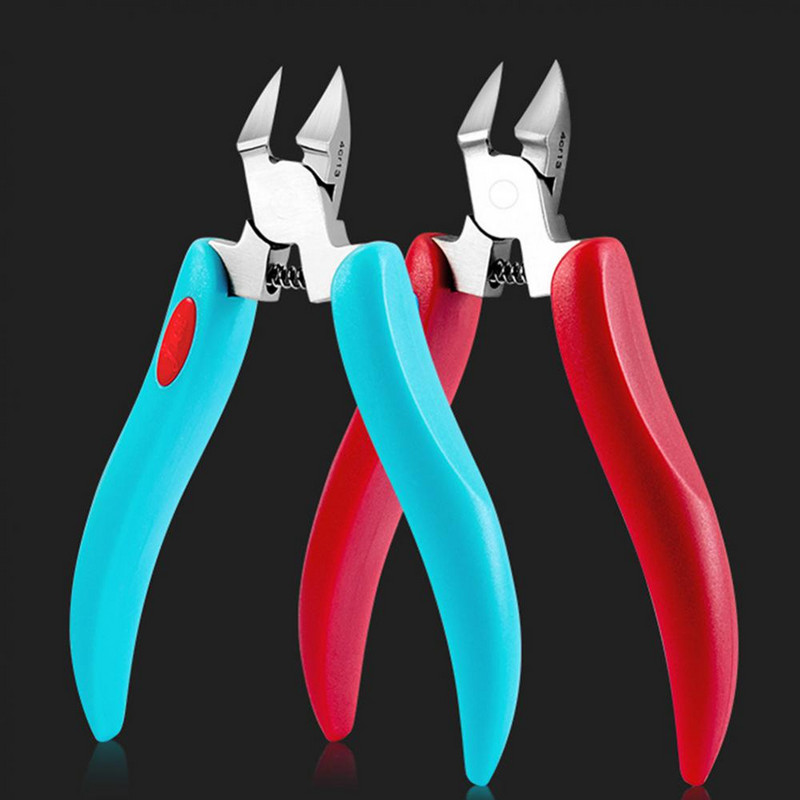 1 buc tăietoare de unghii pentru degete de la picioare, corectare a unghiilor, unghii groase, unghii încarnate, tăietoare pentru piele moartă, pentru îndepărtarea murdăriei, instrument de îngrijire pentru pedichiură