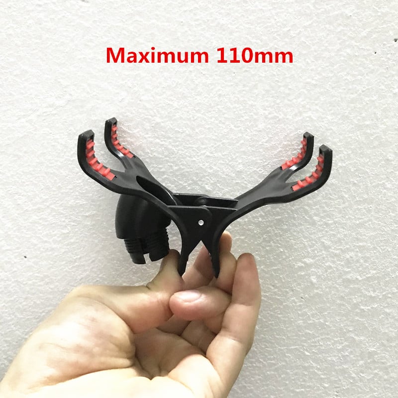 Suport universal pentru telefon de mașină pentru parbriz Suport de montare pentru suport cu clemă Suport rotativ 360 pentru suport cu gel de silicon Suport pentru mașină Suport pentru afișaj GPS