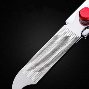 Нови нокторезачки за маникюр от неръждаема стомана Резачка за нокти Дебели твърди врастнали нокти Ножици Тример Педикюр Инструменти за ноктопластика