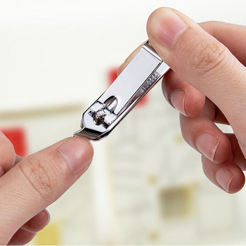 Нови нокторезачки за маникюр от неръждаема стомана Резачка за нокти Дебели твърди врастнали нокти Ножици Тример Педикюр Инструменти за ноктопластика