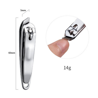 Uued küünekäärid roostevabast terasest maniküüri küünelõikur Paks kõva sissekasvanud varbaküünte käärid trimmer pediküür küünekunsti tööriistad