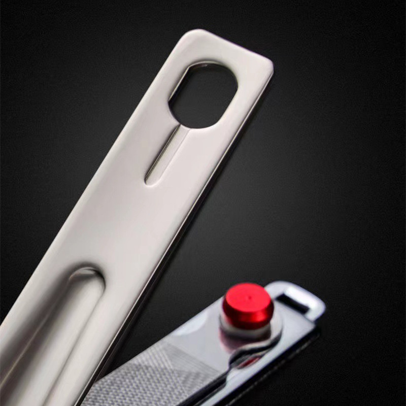 Uued küünekäärid roostevabast terasest maniküüri küünelõikur Paks kõva sissekasvanud varbaküünte käärid trimmer pediküür küünekunsti tööriistad