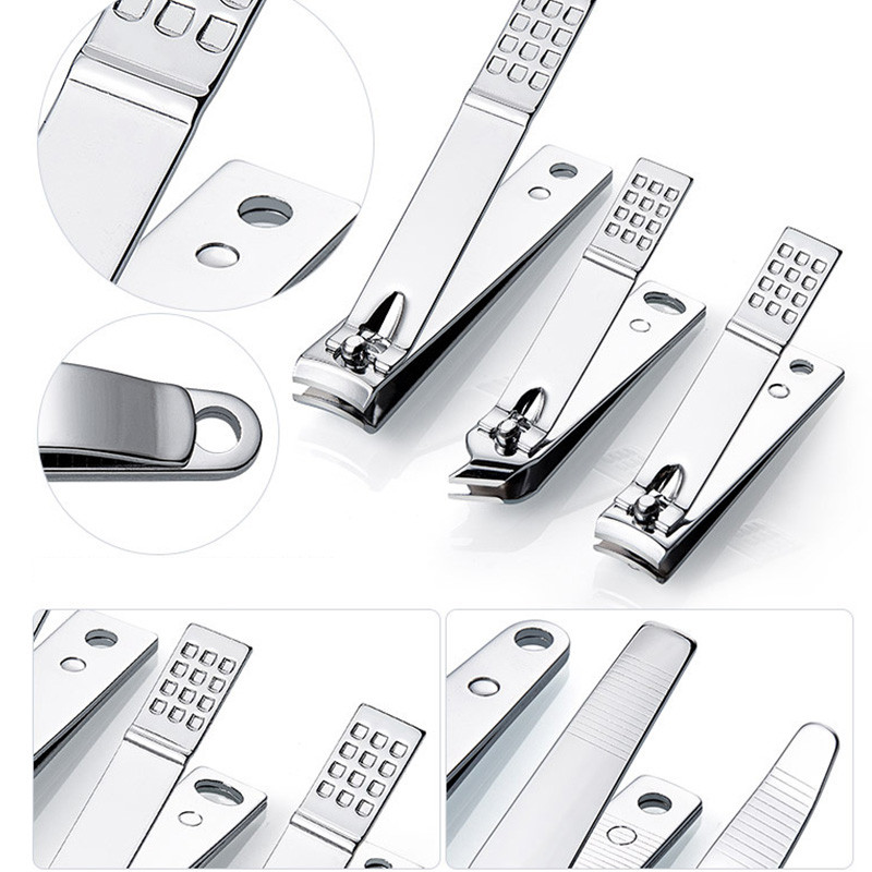 Uued küünekäärid roostevabast terasest maniküüri küünelõikur Paks kõva sissekasvanud varbaküünte käärid trimmer pediküür küünekunsti tööriistad