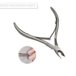 Profesionalios nerūdijančio plieno odelių nagų kirpimo mašinėlė Nagų dailė Manikiūras Pedikiūras Priežiūra Apdailos replės pjaustyklės Grožio žirklės Įrankiai