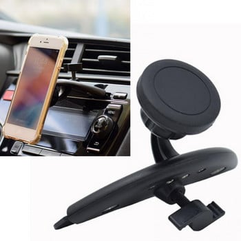 Универсална магнитна регулируема стойка за телефон за Samsung Автомобилен CD плейър Слот за монтажен държач за iPhone iPad Tablet GPS