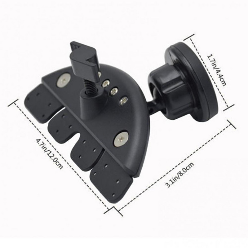 Univerzalni magnetski podesivi stalak za telefon za Samsung auto CD player držač utora za iPhone iPad tablet GPS