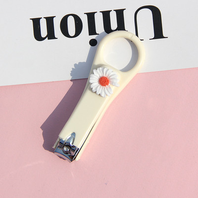 Ψαλίδι νυχιών Cartoon Cute Nail Clippers Cutter Πολύχρωμο παιδικό νυχοκόπτη πεντικιούρ Νυχοκόπτη για τα δάχτυλα Εργαλείο ομορφιάς μανικιούρ