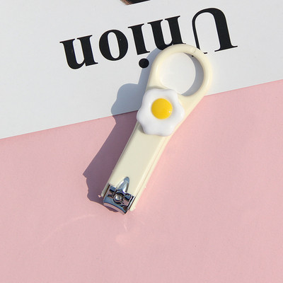Ψαλίδι νυχιών Cartoon Cute Nail Clippers Cutter Πολύχρωμο παιδικό νυχοκόπτη πεντικιούρ Νυχοκόπτη για τα δάχτυλα Εργαλείο ομορφιάς μανικιούρ