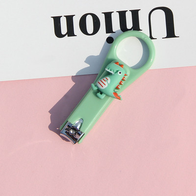 Ψαλίδι νυχιών Cartoon Cute Nail Clippers Cutter Πολύχρωμο παιδικό νυχοκόπτη πεντικιούρ Νυχοκόπτη για τα δάχτυλα Εργαλείο ομορφιάς μανικιούρ
