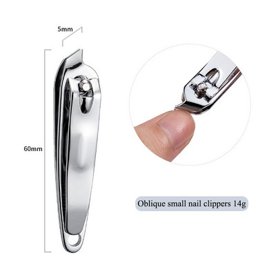 Ψαλίδι νυχιών Cartoon Cute Nail Clippers Cutter Πολύχρωμο παιδικό νυχοκόπτη πεντικιούρ Νυχοκόπτη για τα δάχτυλα Εργαλείο ομορφιάς μανικιούρ