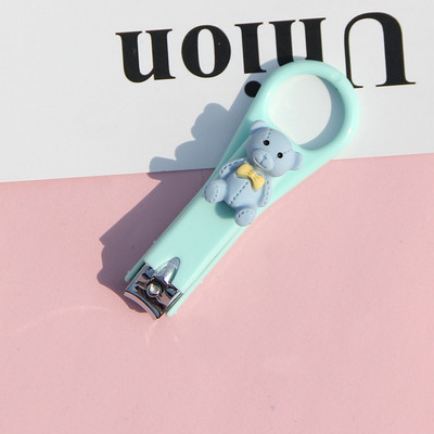 Ψαλίδι νυχιών Cartoon Cute Nail Clippers Cutter Πολύχρωμο παιδικό νυχοκόπτη πεντικιούρ Νυχοκόπτη για τα δάχτυλα Εργαλείο ομορφιάς μανικιούρ