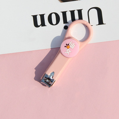 Ψαλίδι νυχιών Cartoon Cute Nail Clippers Cutter Πολύχρωμο παιδικό νυχοκόπτη πεντικιούρ Νυχοκόπτη για τα δάχτυλα Εργαλείο ομορφιάς μανικιούρ