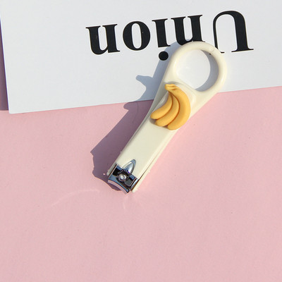 Ψαλίδι νυχιών Cartoon Cute Nail Clippers Cutter Πολύχρωμο παιδικό νυχοκόπτη πεντικιούρ Νυχοκόπτη για τα δάχτυλα Εργαλείο ομορφιάς μανικιούρ