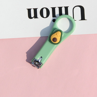 Ψαλίδι νυχιών Cartoon Cute Nail Clippers Cutter Πολύχρωμο παιδικό νυχοκόπτη πεντικιούρ Νυχοκόπτη για τα δάχτυλα Εργαλείο ομορφιάς μανικιούρ