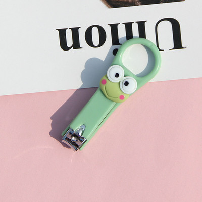 Ψαλίδι νυχιών Cartoon Cute Nail Clippers Cutter Πολύχρωμο παιδικό νυχοκόπτη πεντικιούρ Νυχοκόπτη για τα δάχτυλα Εργαλείο ομορφιάς μανικιούρ