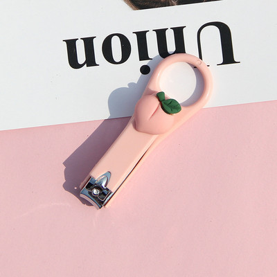 Ψαλίδι νυχιών Cartoon Cute Nail Clippers Cutter Πολύχρωμο παιδικό νυχοκόπτη πεντικιούρ Νυχοκόπτη για τα δάχτυλα Εργαλείο ομορφιάς μανικιούρ