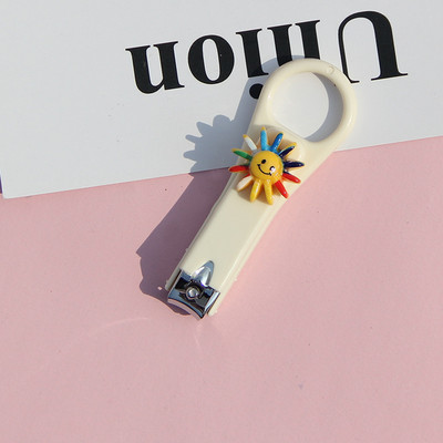 Ψαλίδι νυχιών Cartoon Cute Nail Clippers Cutter Πολύχρωμο παιδικό νυχοκόπτη πεντικιούρ Νυχοκόπτη για τα δάχτυλα Εργαλείο ομορφιάς μανικιούρ