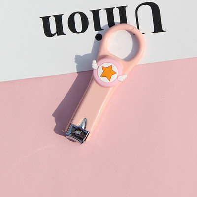Ψαλίδι νυχιών Cartoon Cute Nail Clippers Cutter Πολύχρωμο παιδικό νυχοκόπτη πεντικιούρ Νυχοκόπτη για τα δάχτυλα Εργαλείο ομορφιάς μανικιούρ