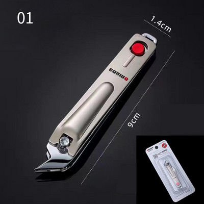 Foarfece pentru unghii de uz casnic Mărimea manichiură din oțel inoxidabil.