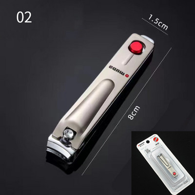 Foarfece pentru unghii de uz casnic Mărimea manichiură din oțel inoxidabil.