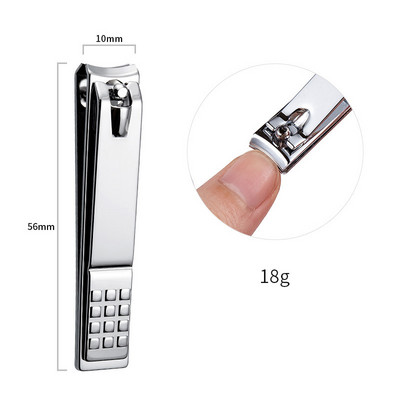 Foarfece pentru unghii de uz casnic Mărimea manichiură din oțel inoxidabil.