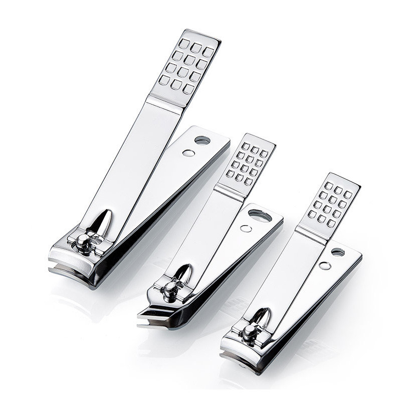 Foarfece pentru unghii de uz casnic Mărimea manichiură din oțel inoxidabil.