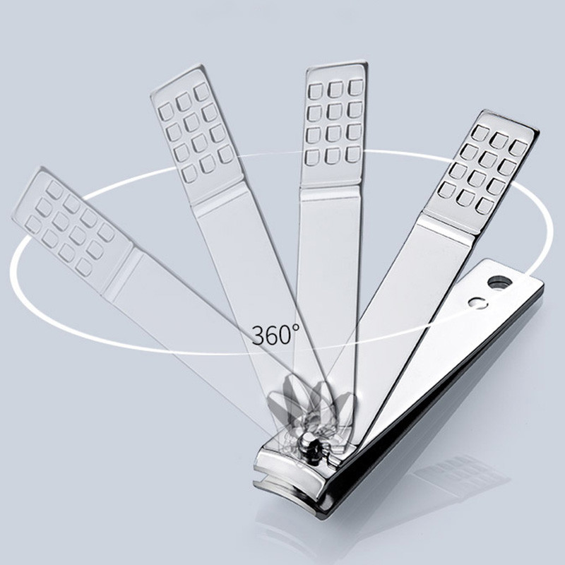 Foarfece pentru unghii de uz casnic Mărimea manichiură din oțel inoxidabil.