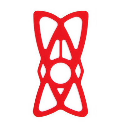 Suport telefon pentru bicicletă pentru motocicletă Elastic din silicon X Grip Web Bandă de fixare pentru telefon Curea elastică din cauciuc Navigație pentru ciclism Curea fixă pentru telefon