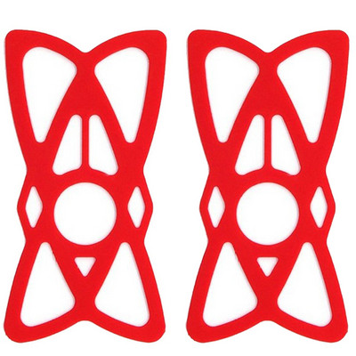 Suport telefon pentru bicicletă pentru motocicletă Elastic din silicon X Grip Web Bandă de fixare pentru telefon Curea elastică din cauciuc Navigație pentru ciclism Curea fixă pentru telefon