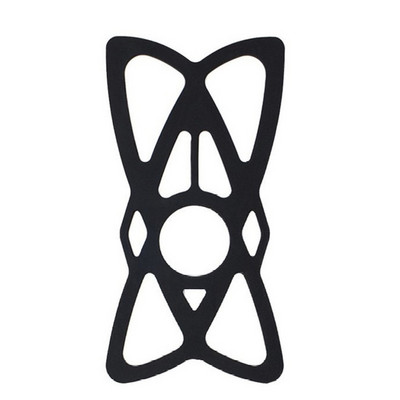 Suport telefon pentru bicicletă pentru motocicletă Elastic din silicon X Grip Web Bandă de fixare pentru telefon Curea elastică din cauciuc Navigație pentru ciclism Curea fixă pentru telefon