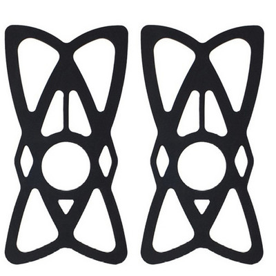 Suport telefon pentru bicicletă pentru motocicletă Elastic din silicon X Grip Web Bandă de fixare pentru telefon Curea elastică din cauciuc Navigație pentru ciclism Curea fixă pentru telefon