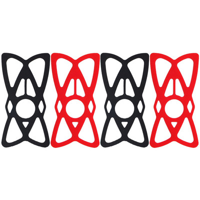 Suport telefon pentru bicicletă pentru motocicletă Elastic din silicon X Grip Web Bandă de fixare pentru telefon Curea elastică din cauciuc Navigație pentru ciclism Curea fixă pentru telefon