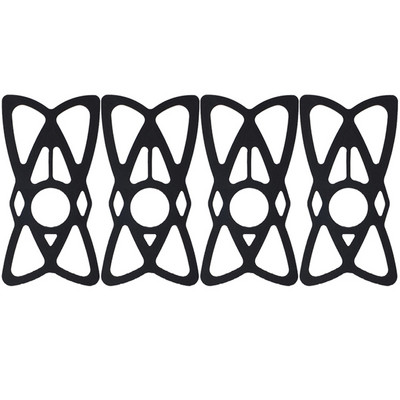 Suport telefon pentru bicicletă pentru motocicletă Elastic din silicon X Grip Web Bandă de fixare pentru telefon Curea elastică din cauciuc Navigație pentru ciclism Curea fixă pentru telefon